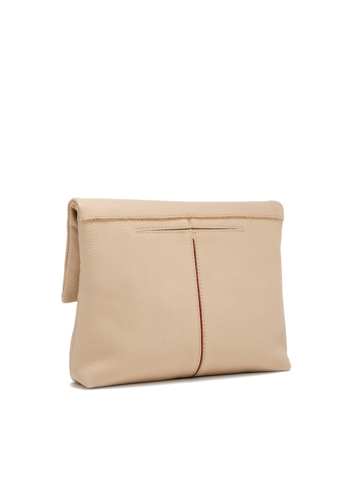 Hammitt VIP Medium Handbag - Limestone/Silver