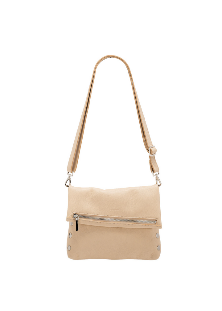Hammitt VIP Medium Handbag - Limestone/Silver