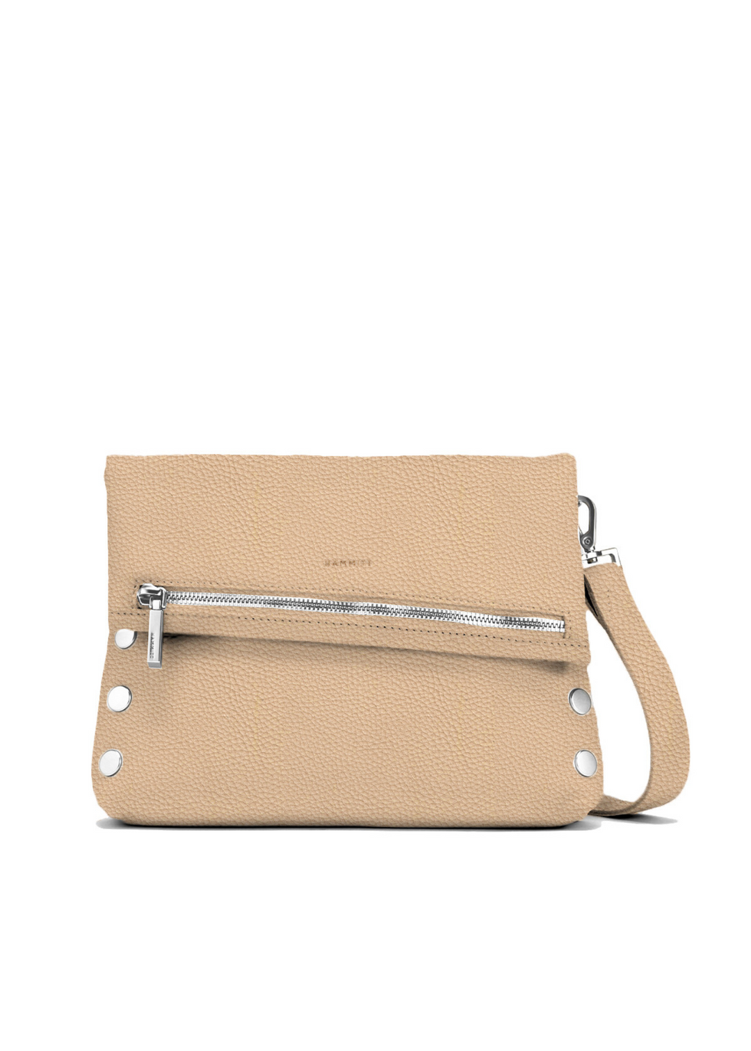 Hammitt VIP Medium Handbag - Limestone/Silver