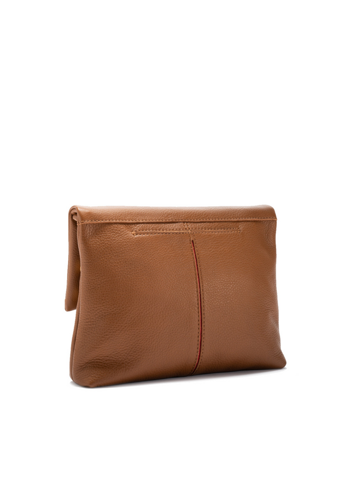 Hammitt VIP Medium Handbag - Mahogany Pebble