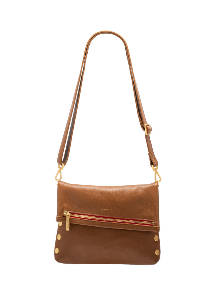 Hammitt VIP Medium Handbag - Mahogany Pebble