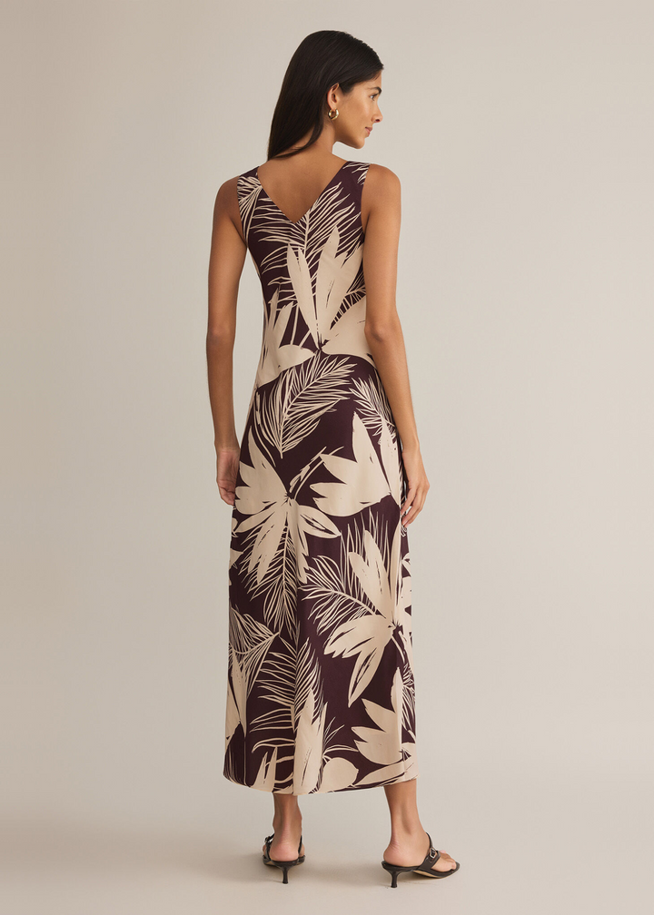 Z Supply Hana Palmera Maxi Dress
