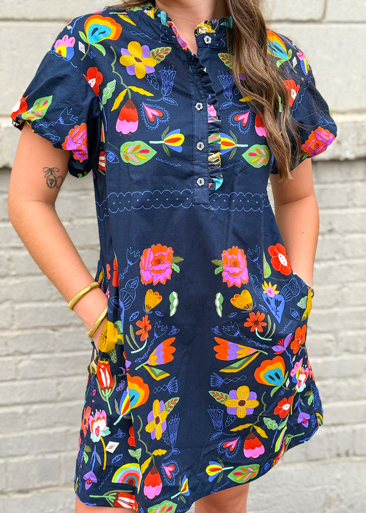 Sister Mary Carlota Mini Dress
