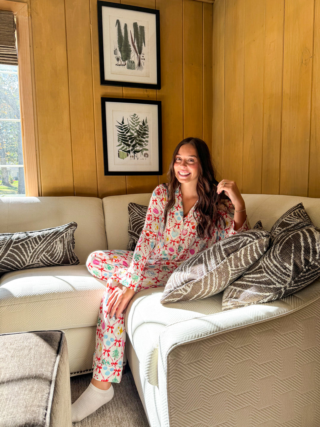 Show Me Your Mumu Classic Pj Set - Winter Wonderland Jersey