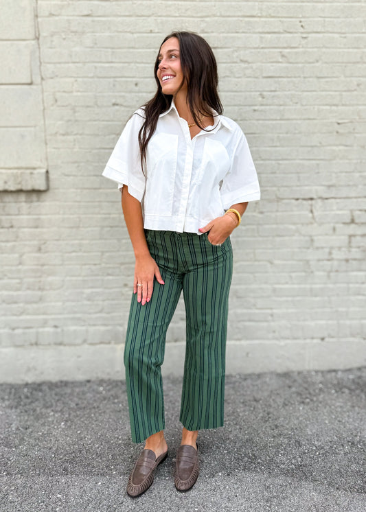 Elan Betsy Button Down