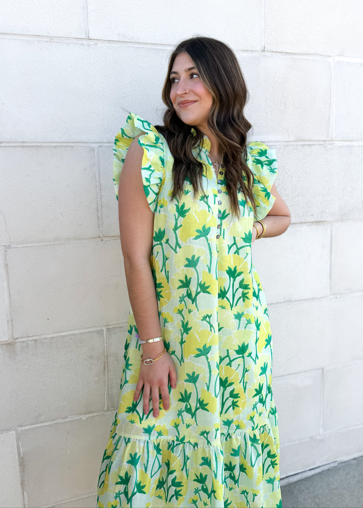 Marlee Floral Dress