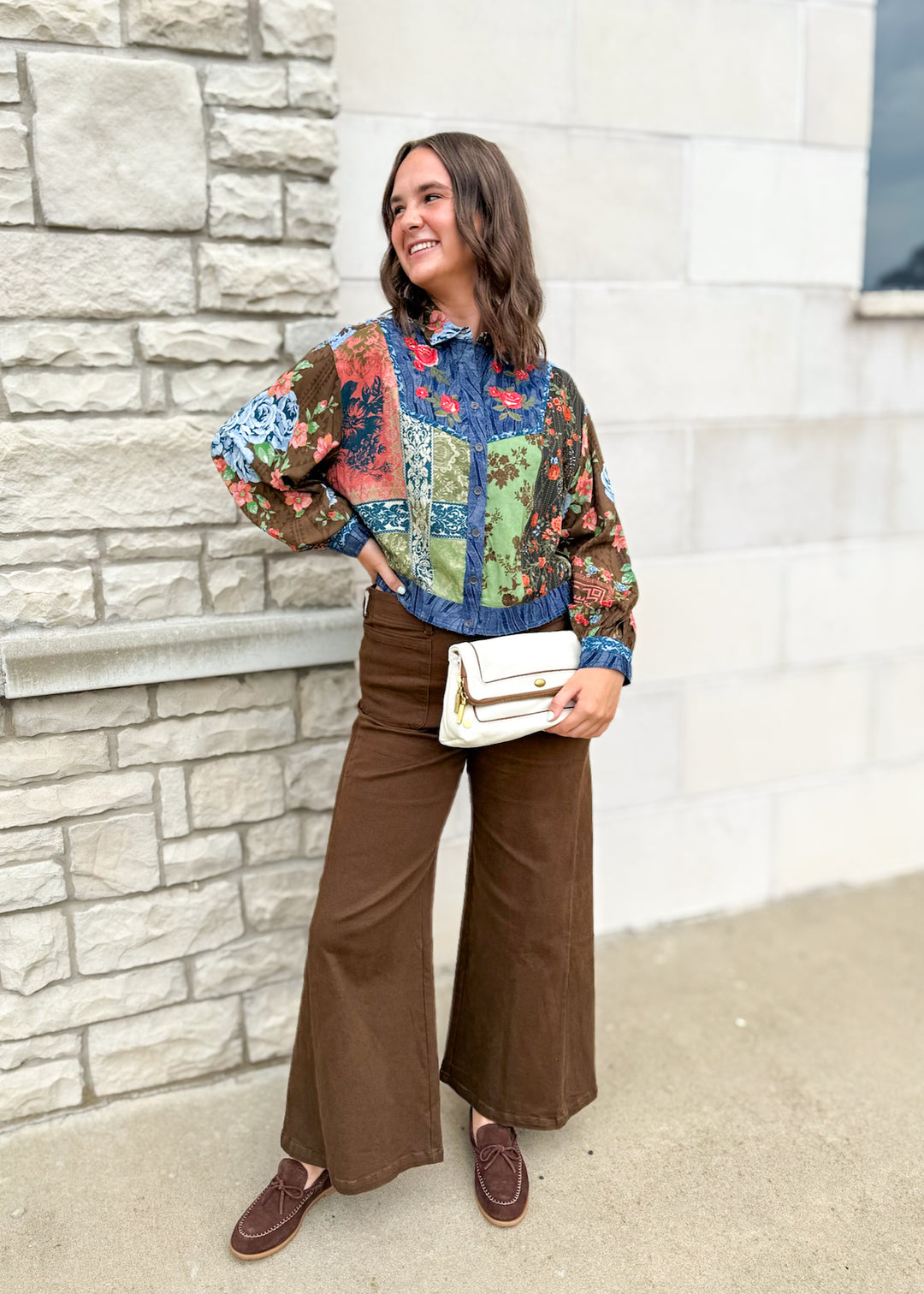 Abby Wide Leg Pants