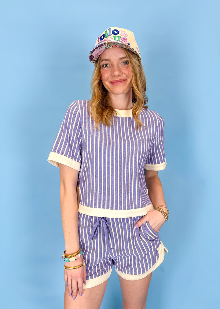 Penny Striped Shorts