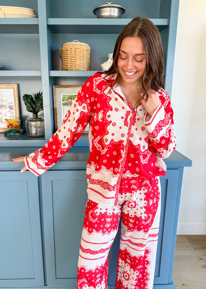 Astrid Taylor Wide Leg Pants