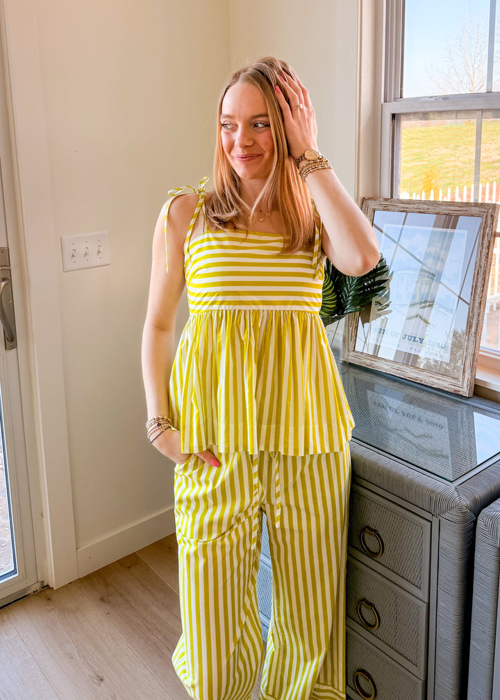 Sarah Striped Top