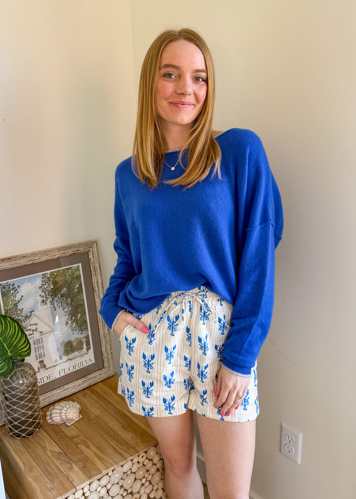 Julia Lobster Shorts