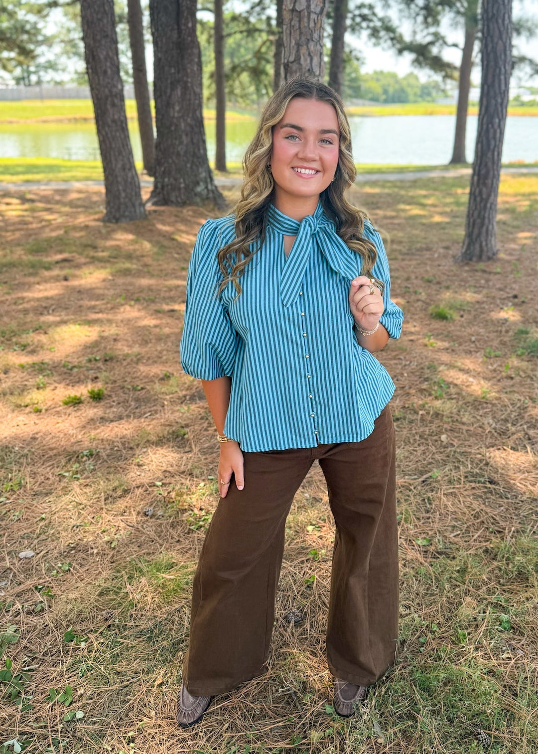 Willie Tie Top