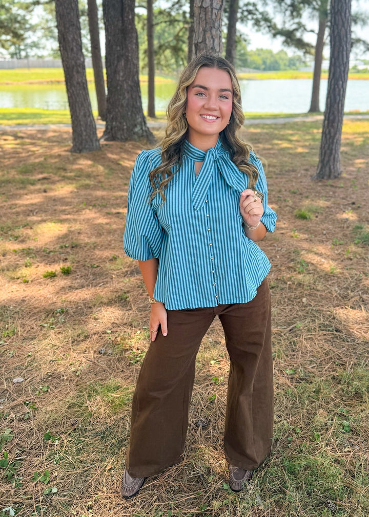 Willie Tie Top