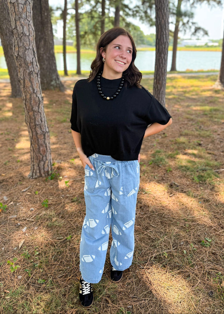 Jackie Football Jeans