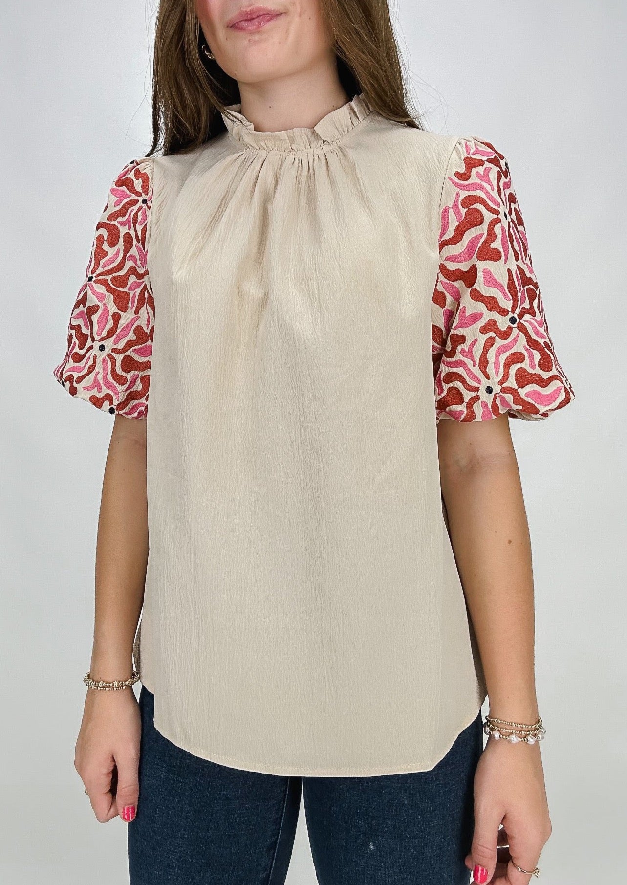 Anderson Puff Sleeve Top