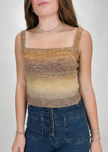 Josie Ombre Sweater Top