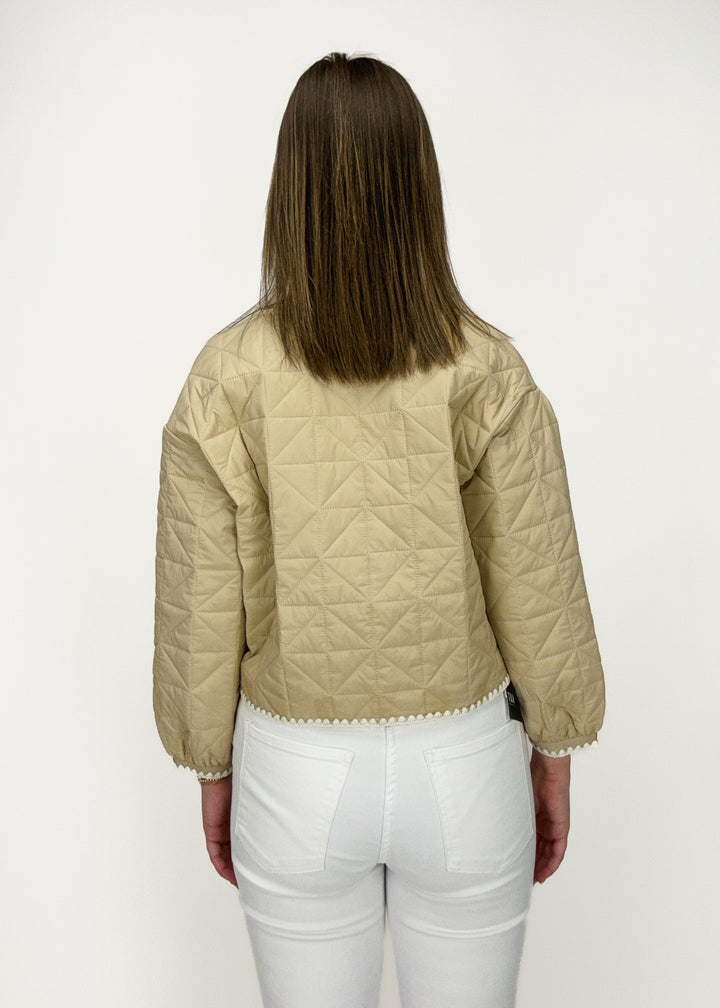 Dolce Cabo Roxanne Whip Stitch Cropped Jacket