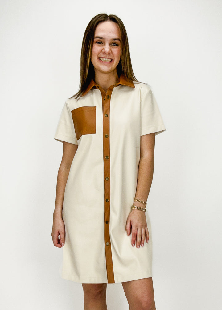 Dolce Cabo Franklin Leather Dress