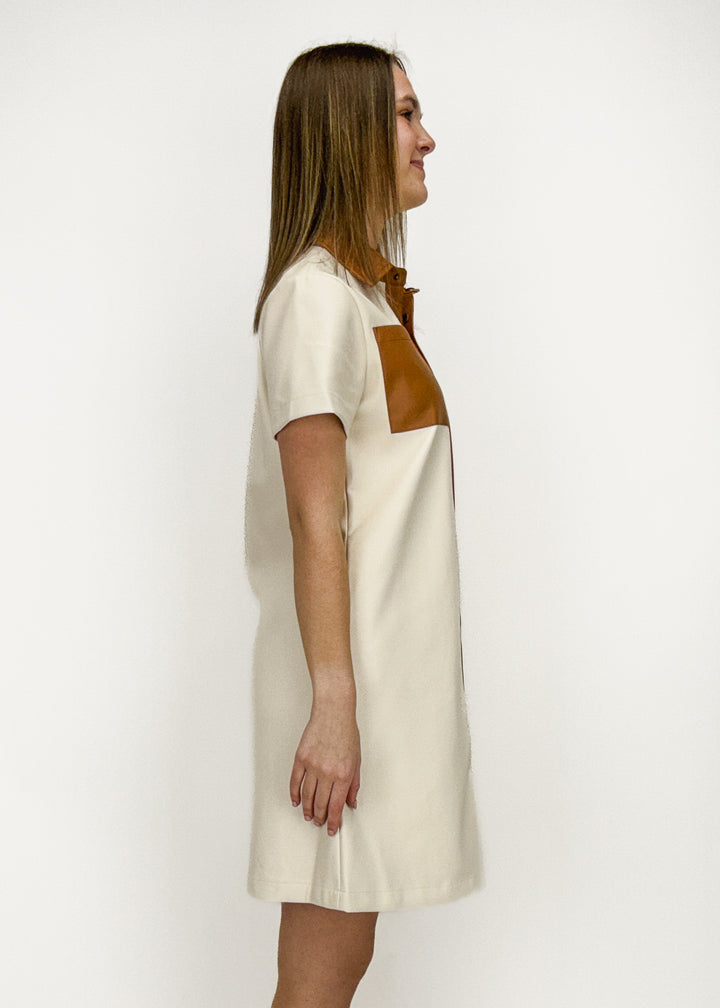 Dolce Cabo Franklin Leather Dress