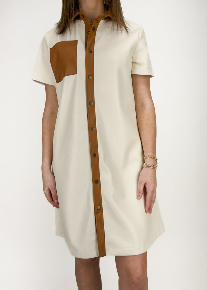 Dolce Cabo Franklin Leather Dress