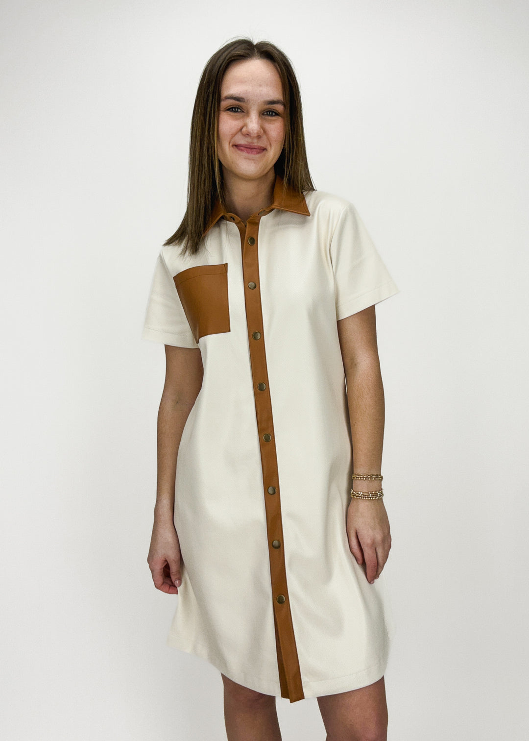 Dolce Cabo Franklin Leather Dress