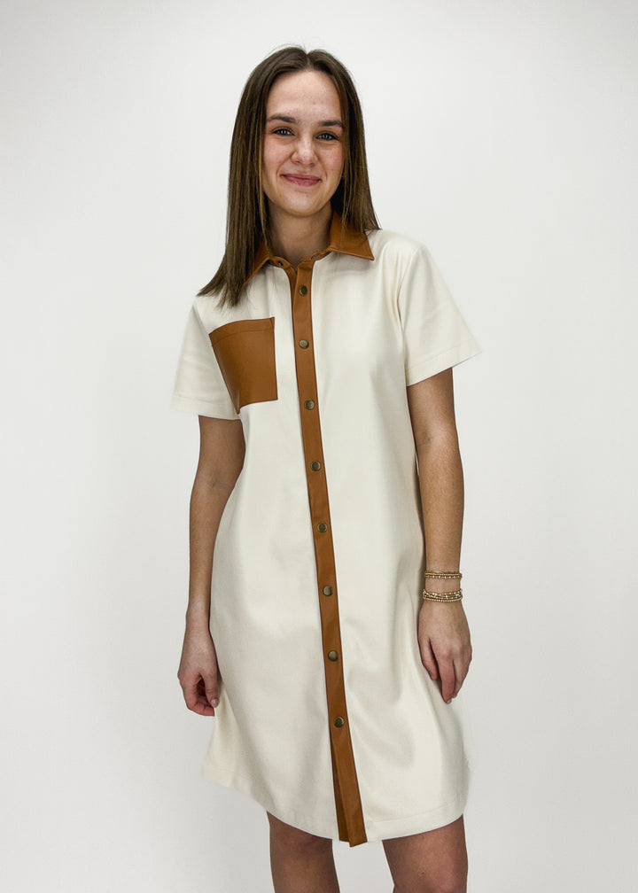 Dolce Cabo Franklin Leather Dress