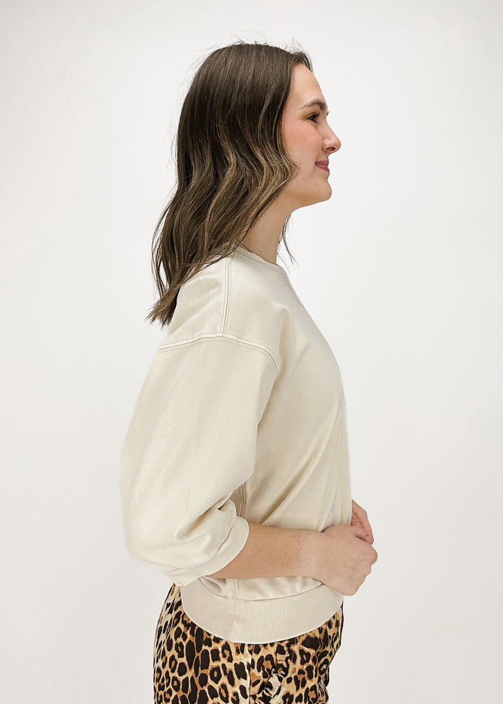 Gwen Short Sleeve Sweatshirt