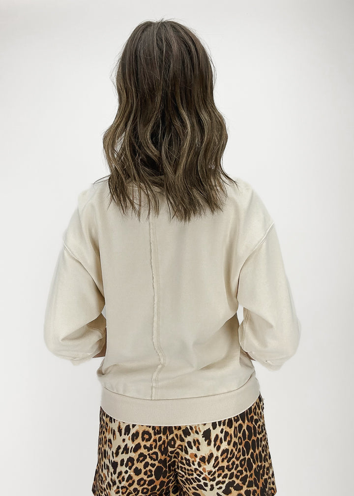 Gwen Short Sleeve Sweatshirt