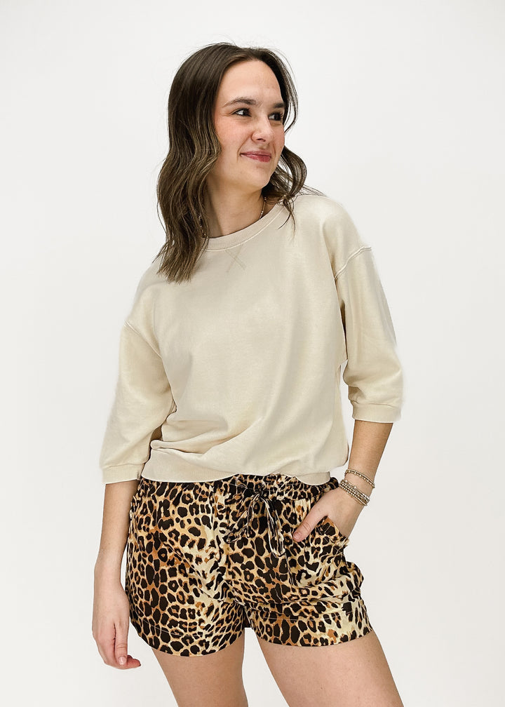 Gwen Short Sleeve Sweatshirt