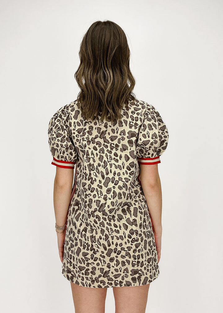 Morgan Leopard Print Dress