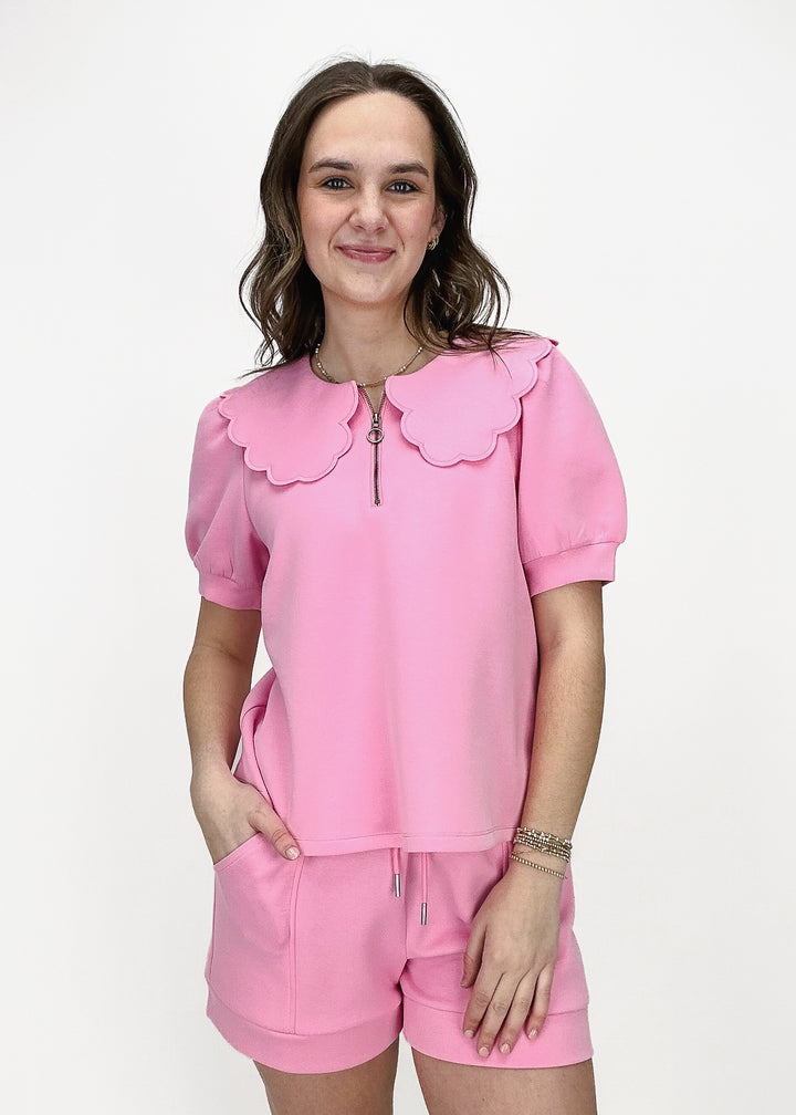 Courtney Collared Top