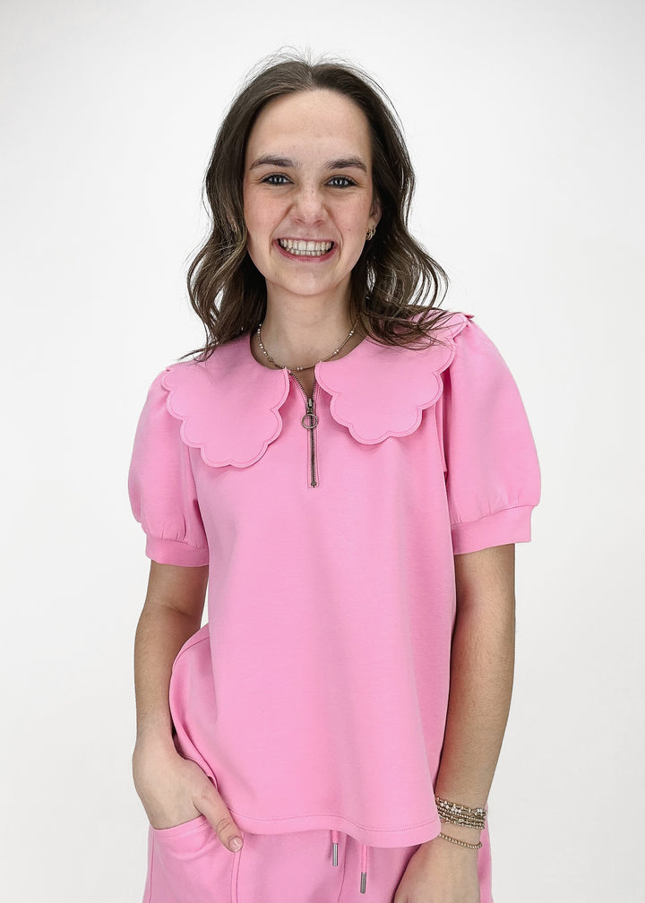 Courtney Collared Top