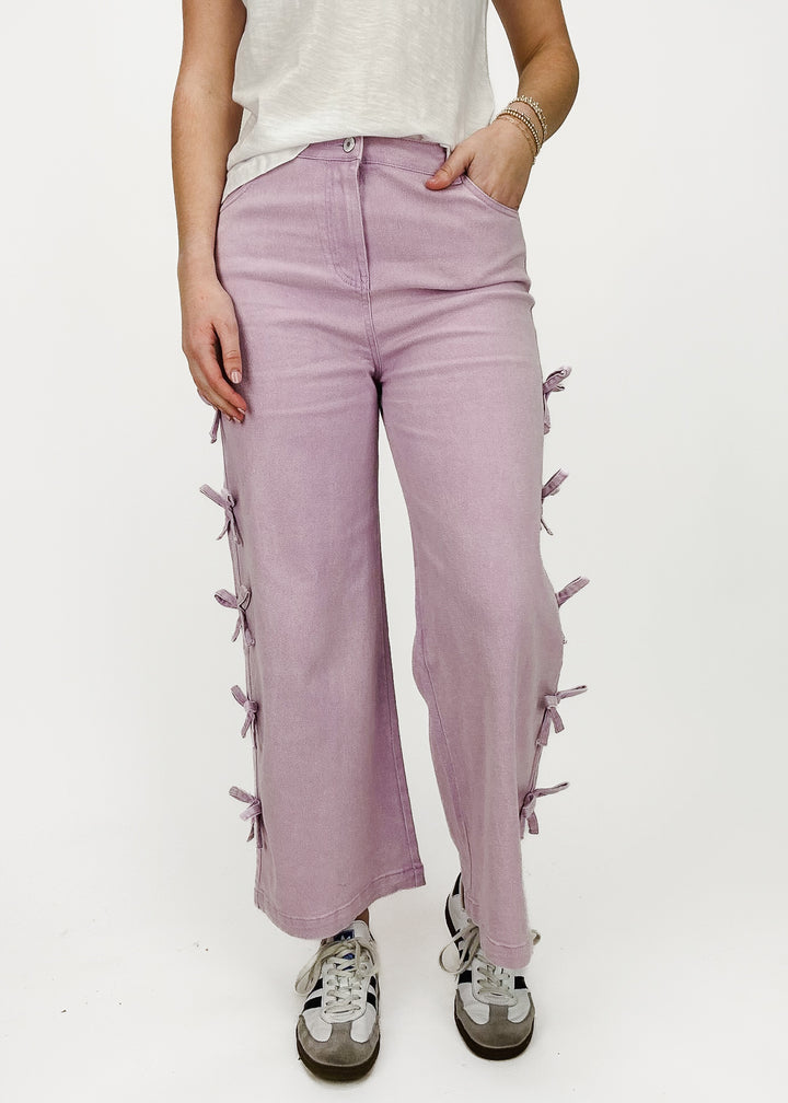 Lily Bow Jeans