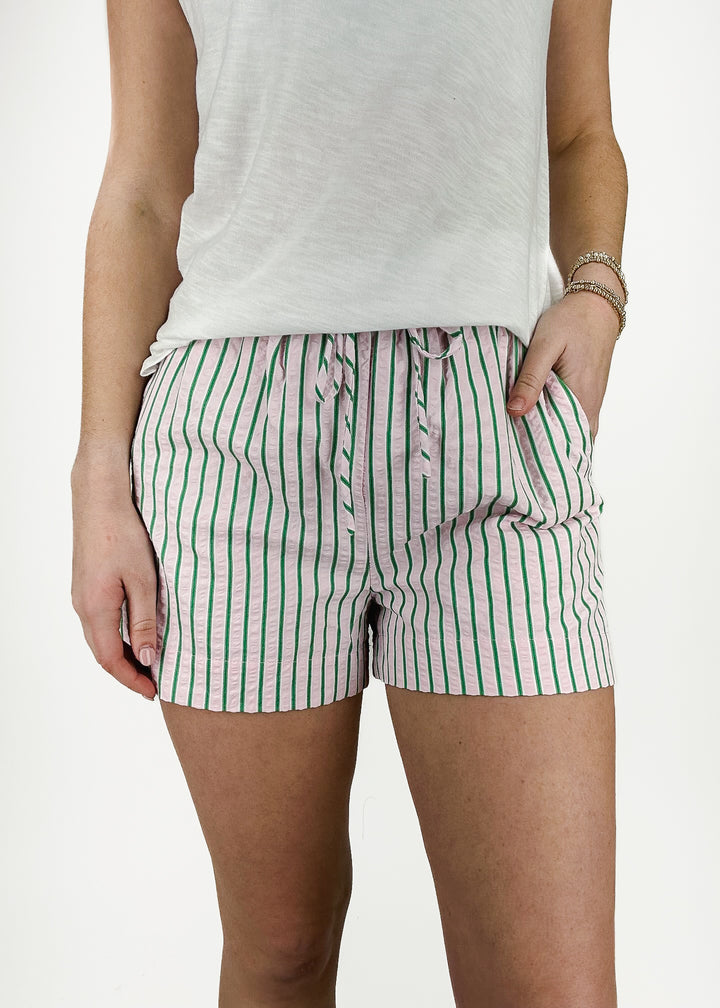 Emma Striped Shorts