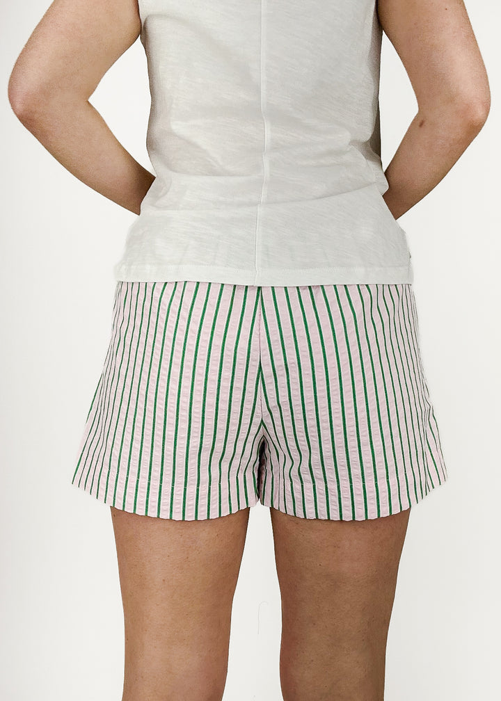 Emma Striped Shorts