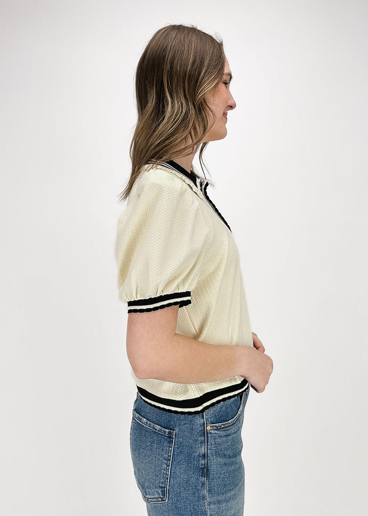 Blair Collared Top
