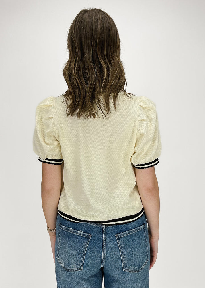 Blair Collared Top