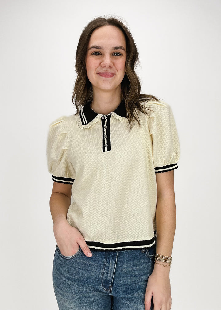 Blair Collared Top