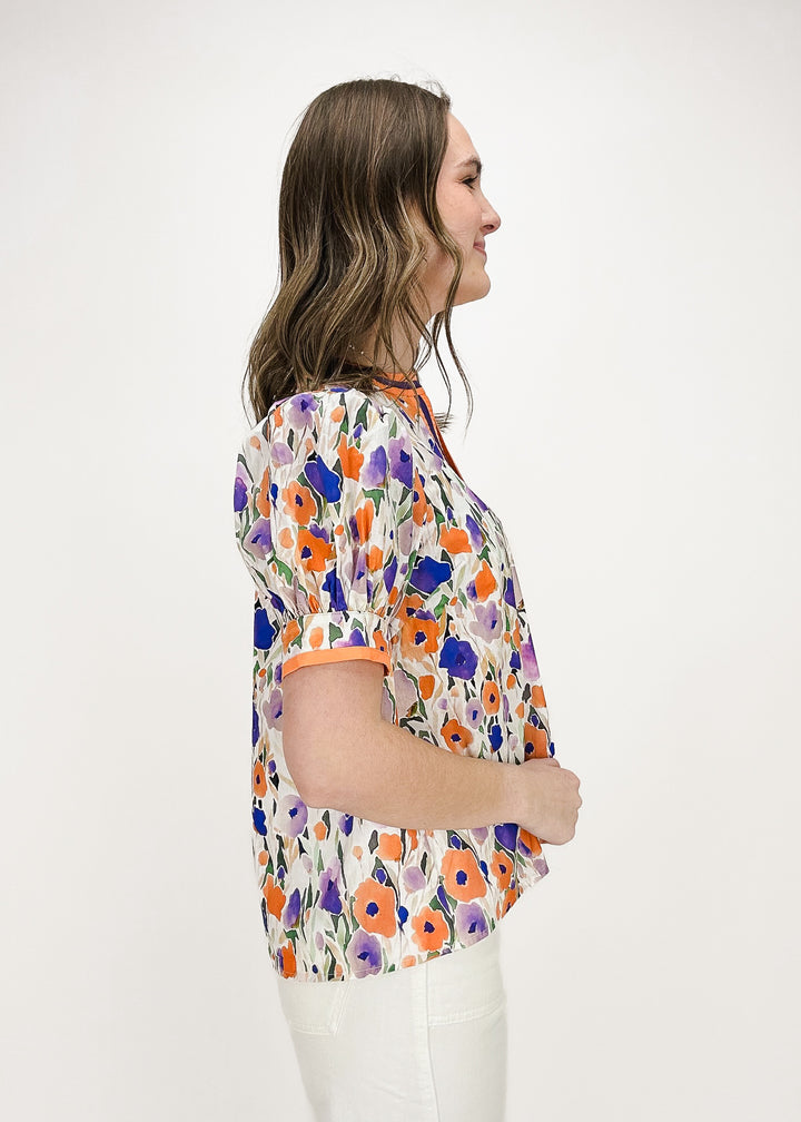 Linda Floral Top