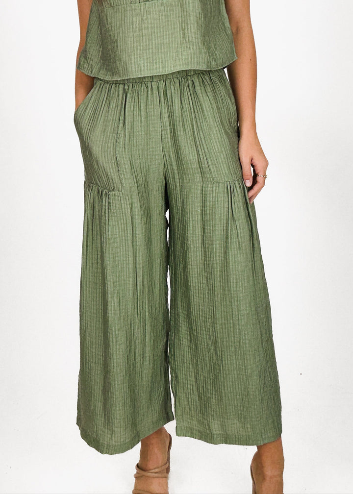 Camille Wide Leg Pants