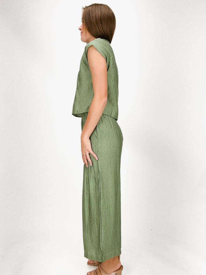 Camille Wide Leg Pants