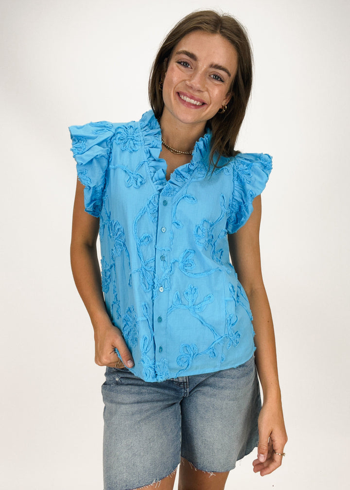 Dolly Embroidered Top