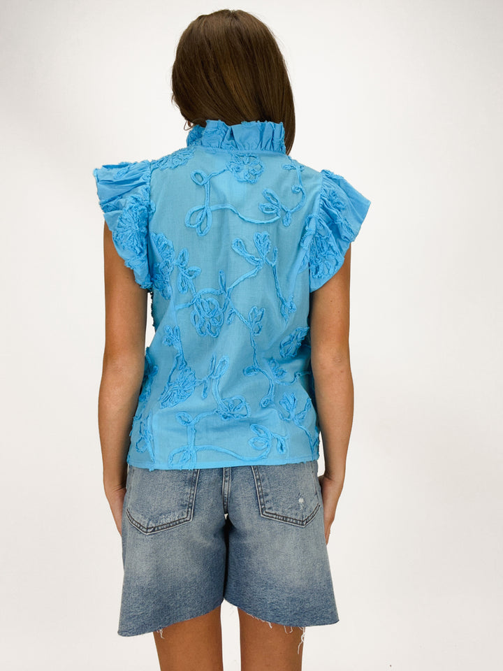 Dolly Embroidered Top