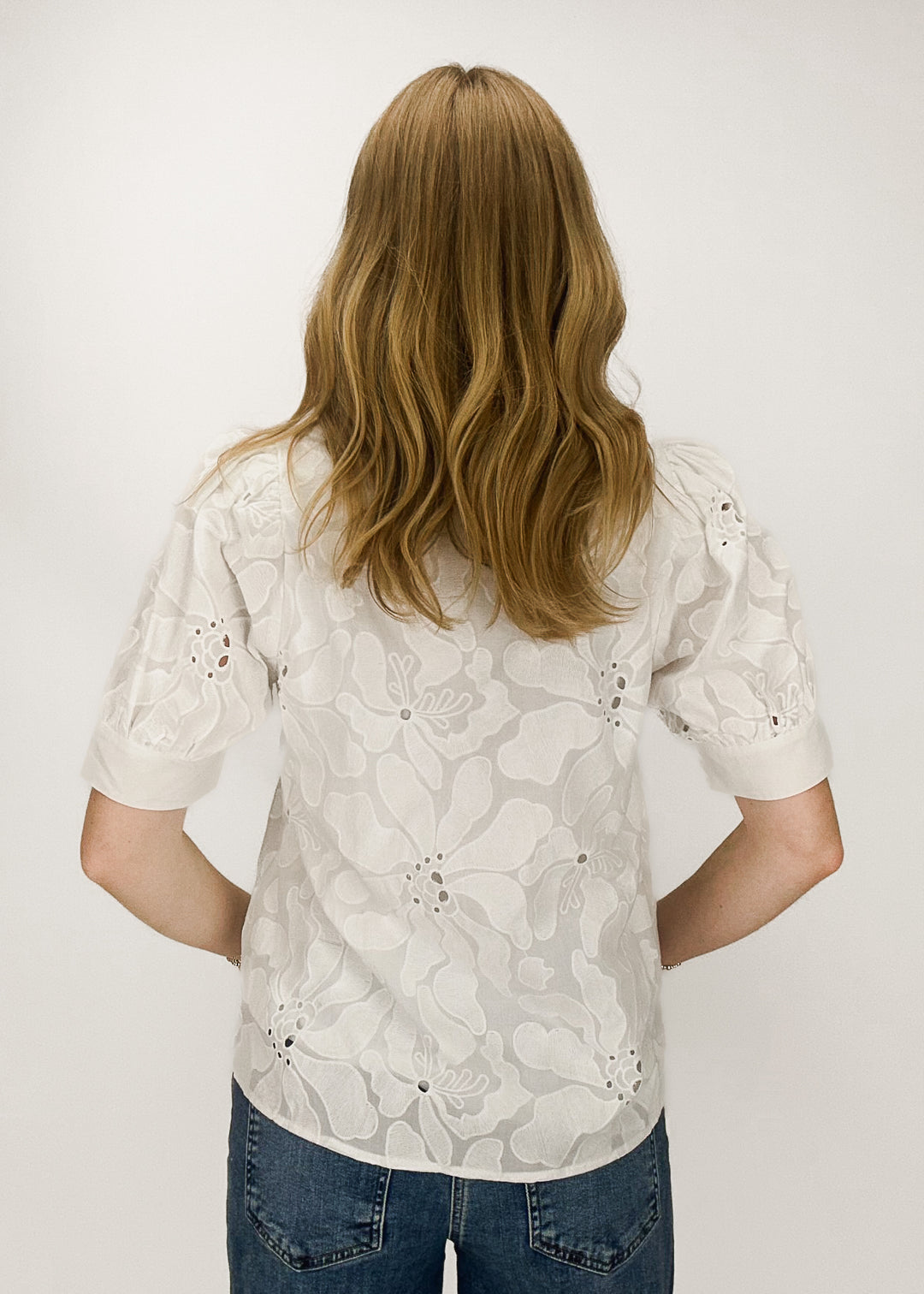 Claire Puff Sleeve Top