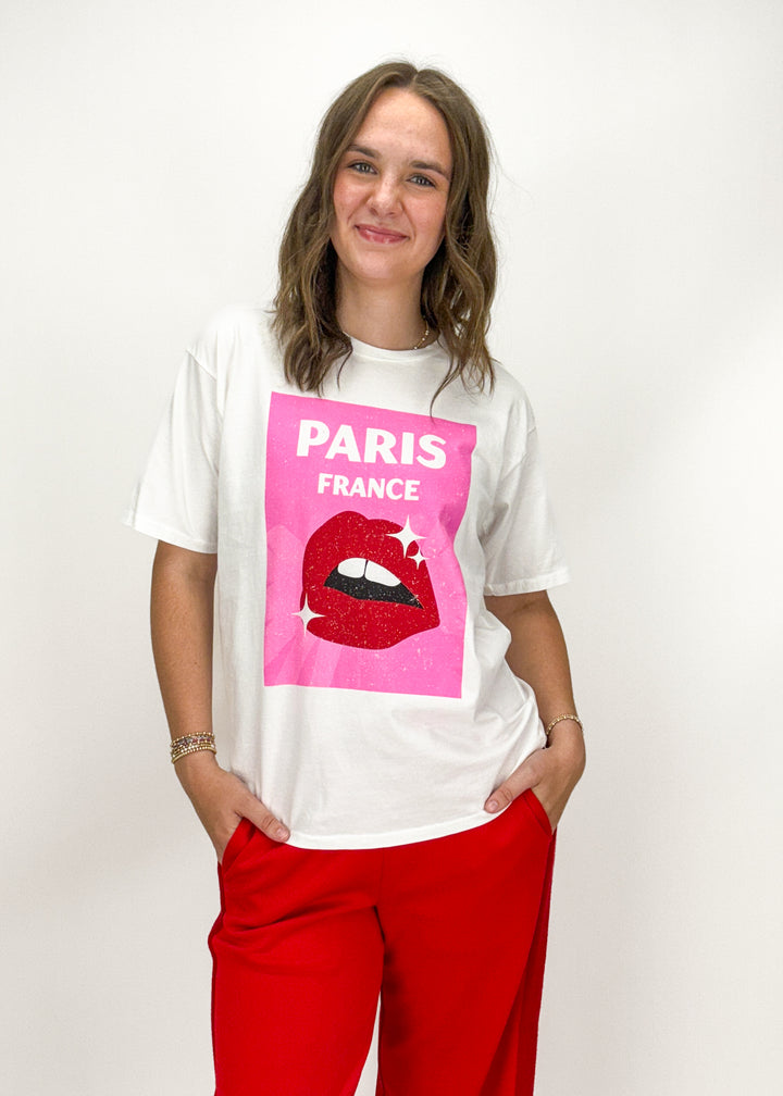 City of Love Graphic Tee