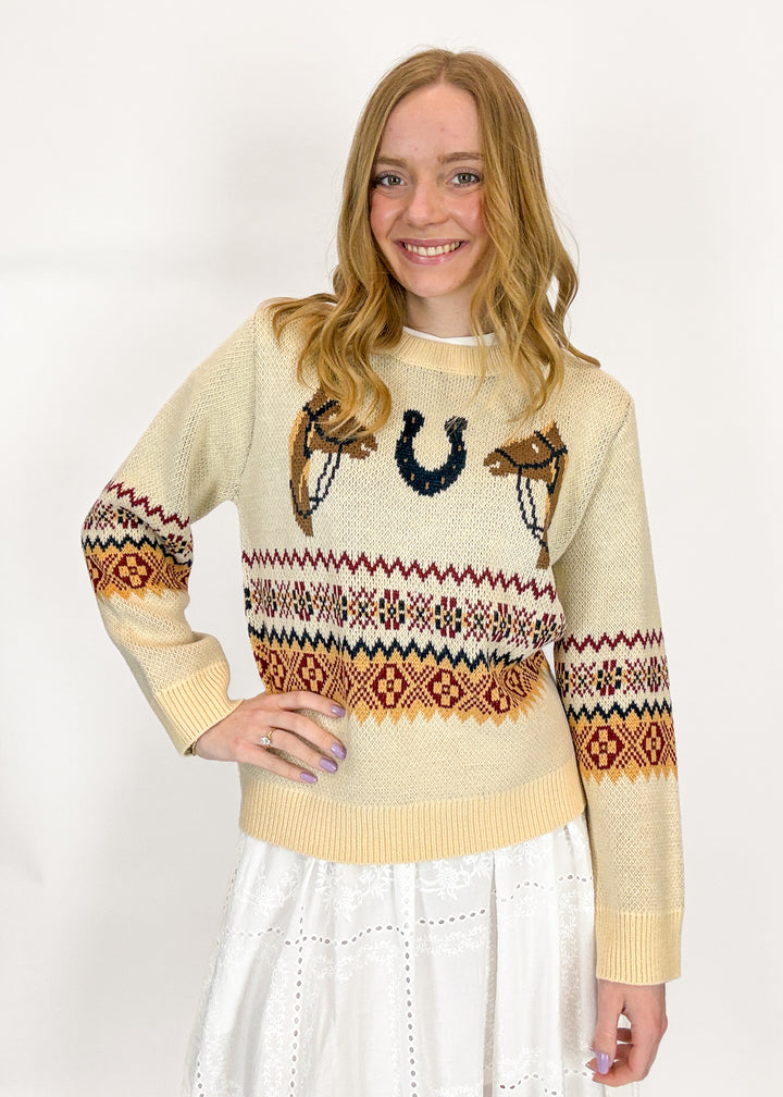Carter Horseshoe Sweater