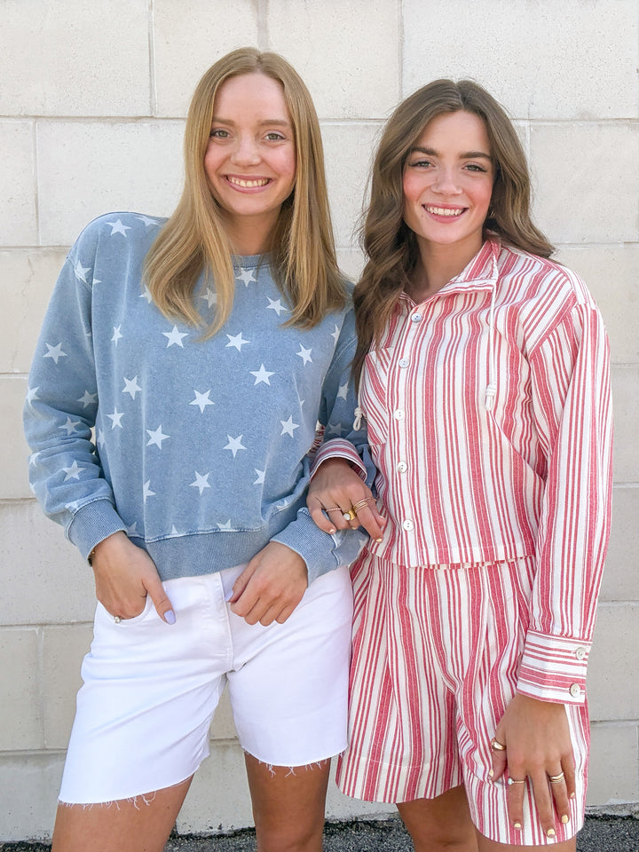 Z Supply Written Stars Sweatshirt
