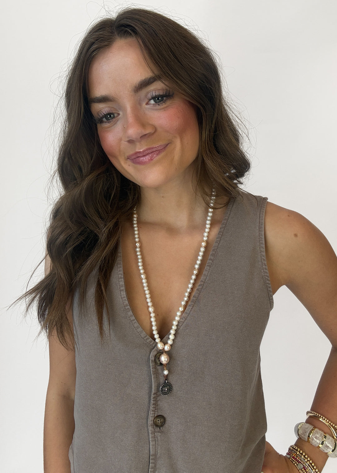LB FWN Shante Necklace-Multi