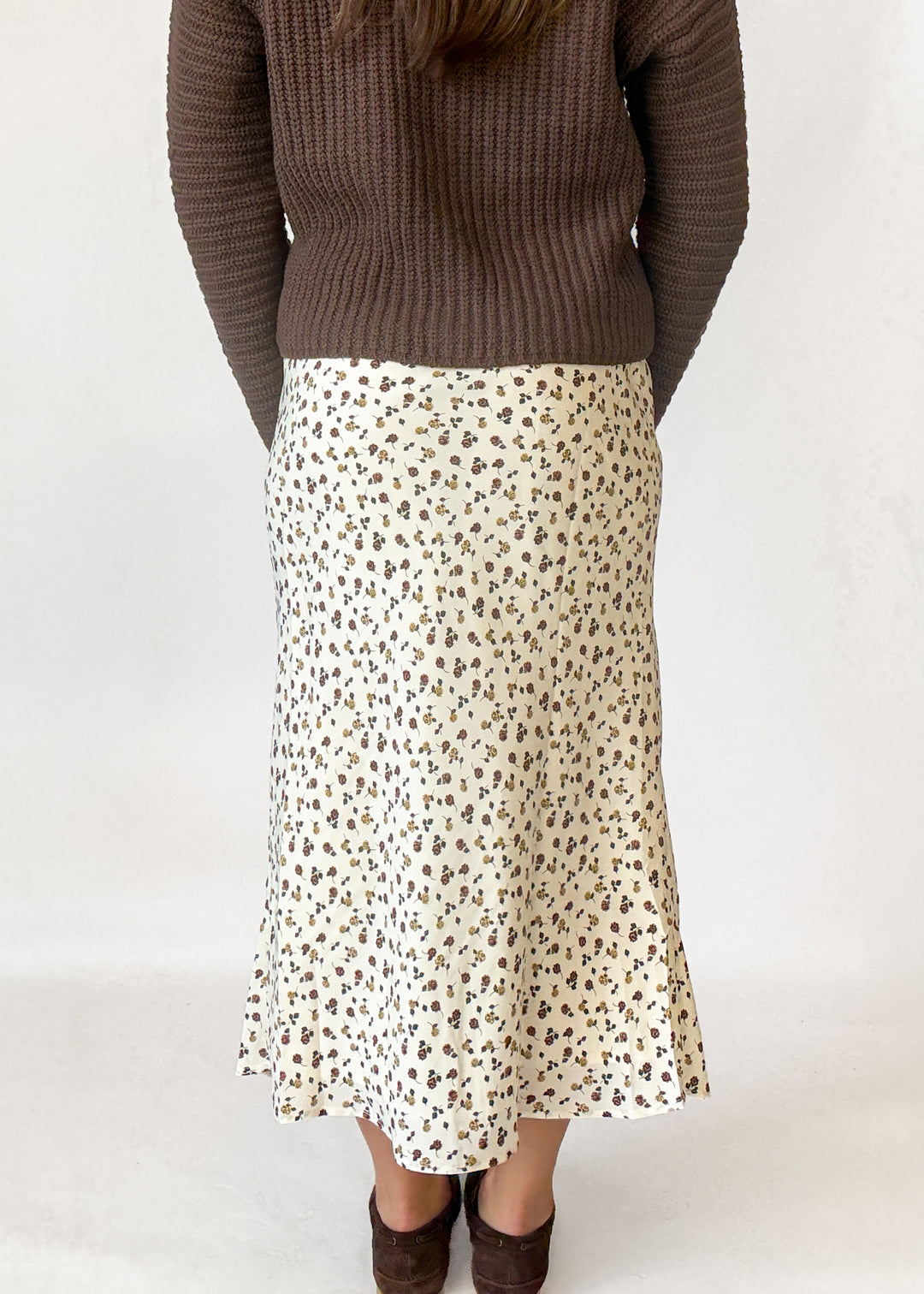 Franci Floral Midi Skirt