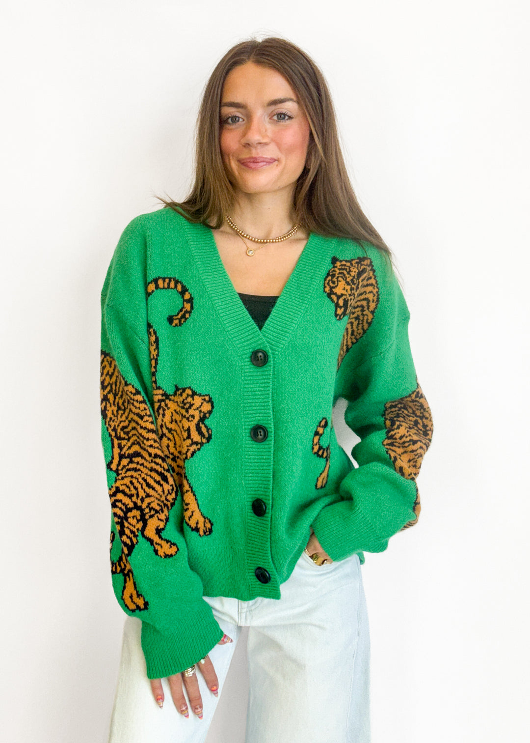 Kris Tiger Sweater